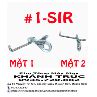 #1S Pát dẫn chỉ máy vắt sổ SIRUBA máy may công nghiệp