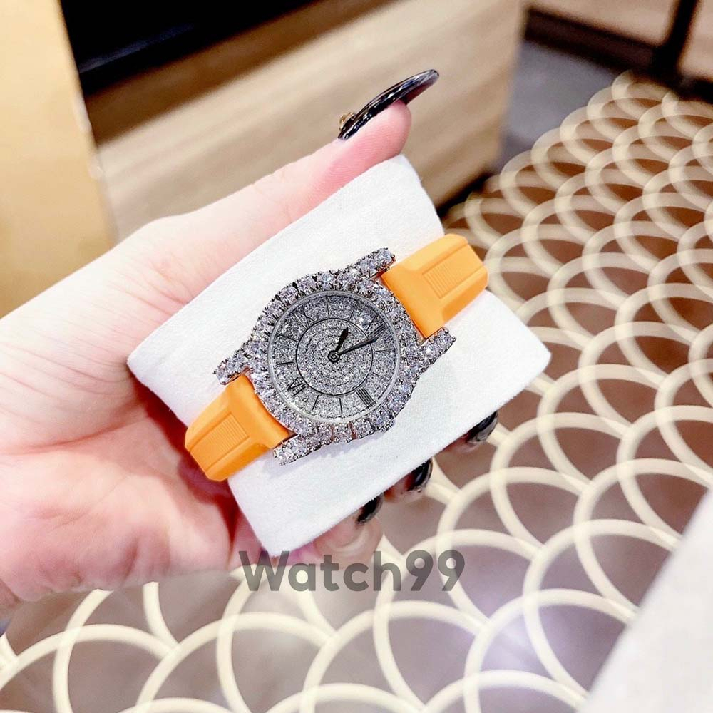 Đồng hồ nữ C.h.o.p.a.r.d  L'HEURE DU DIAMANT hàng loại 1 thiết kế đẹp mắt sang trọng và lộng lẫy | BigBuy360 - bigbuy360.vn