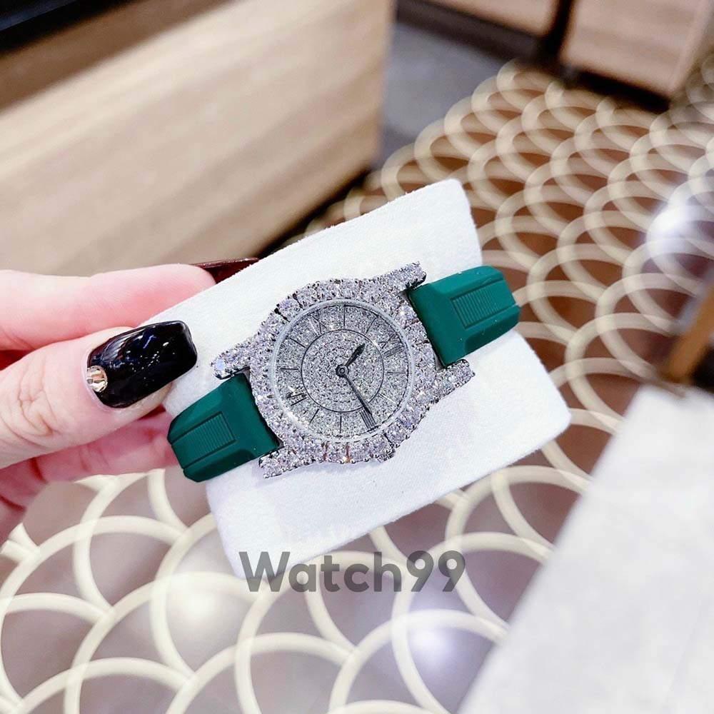 Đồng hồ nữ C.h.o.p.a.r.d  L'HEURE DU DIAMANT hàng loại 1 thiết kế đẹp mắt sang trọng và lộng lẫy | BigBuy360 - bigbuy360.vn