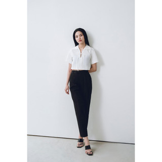 Quần ống ôm nữ đen trắng at moda de lita