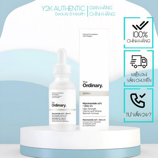 Serum the ordinary niacinamide 10% + zinc 1%