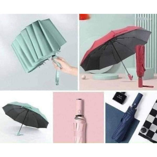 Ô tự bung dù tự động gấp mở tự động 2 chiều hàng xuất Nhật chất lượng cao che mưa nắng chống UV
