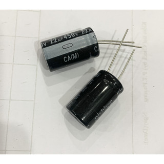 Tụ hóa cắm 22uf-450v