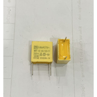 Tụ vàng lọc nguồn mkp- x2 0.68uf-275v