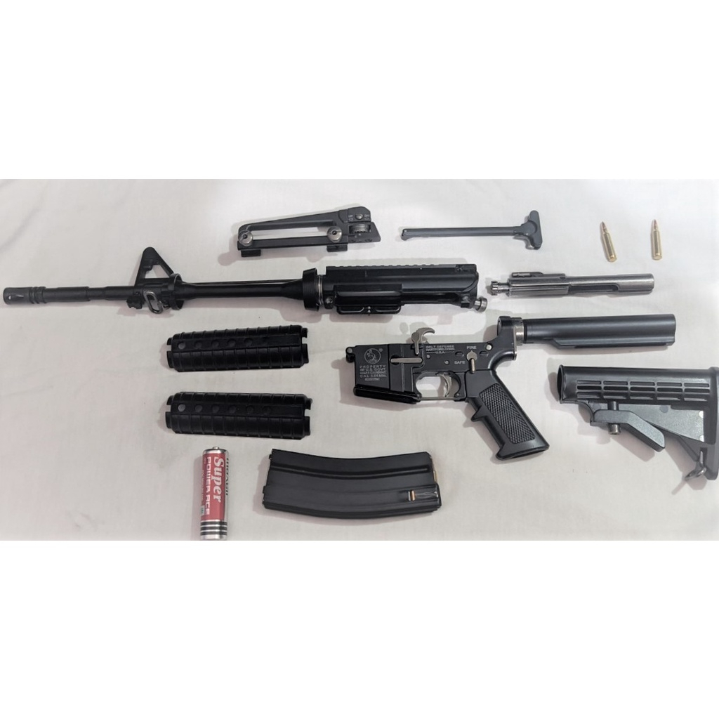 mô hình đồ chơi M4A1 B43 1/2 alloy arrmy pubg csgo free fire đột kích gtav - tunghondaGamer