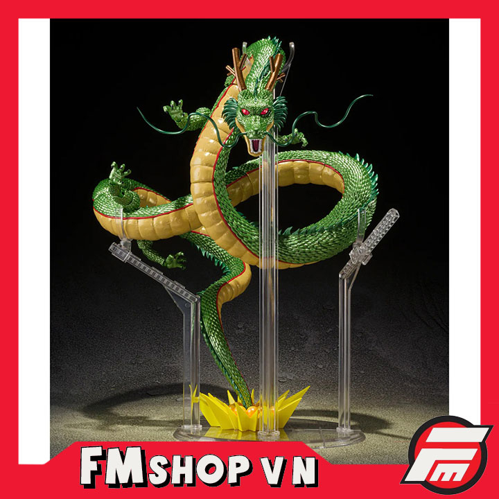 MÔ HÌNH NHÂN VẬT SHF DRAGON BALL SHENRON -EXCLUSIVE EDITION SDCC-
