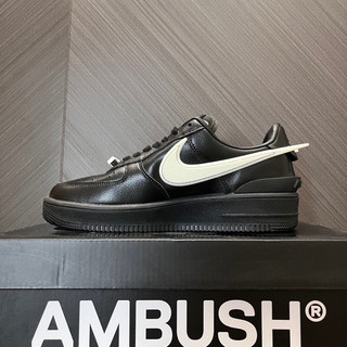 giày sneaker Ambush x Air force1 black/white