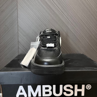 giày sneaker Ambush x Air force1 black/white