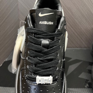 giày sneaker Ambush x Air force1 black/white