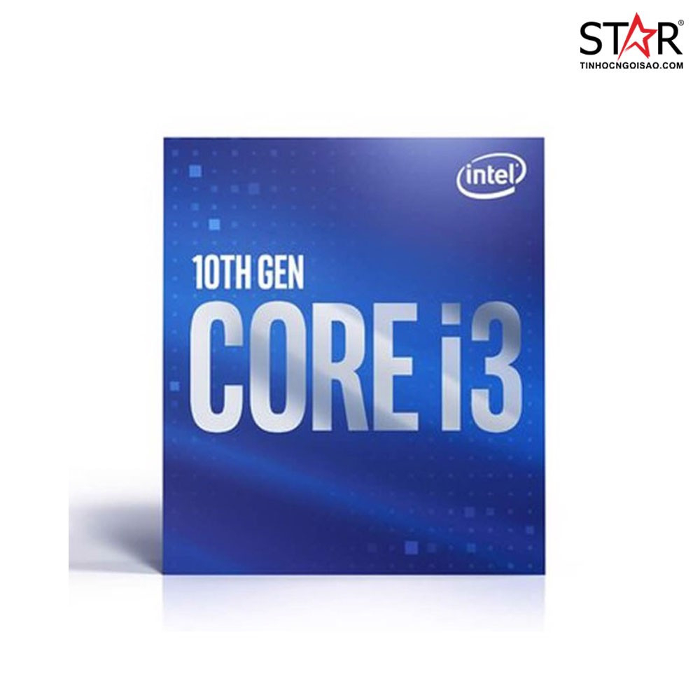 CPU Intel Core i3 10105F  Box Chính Hãng
