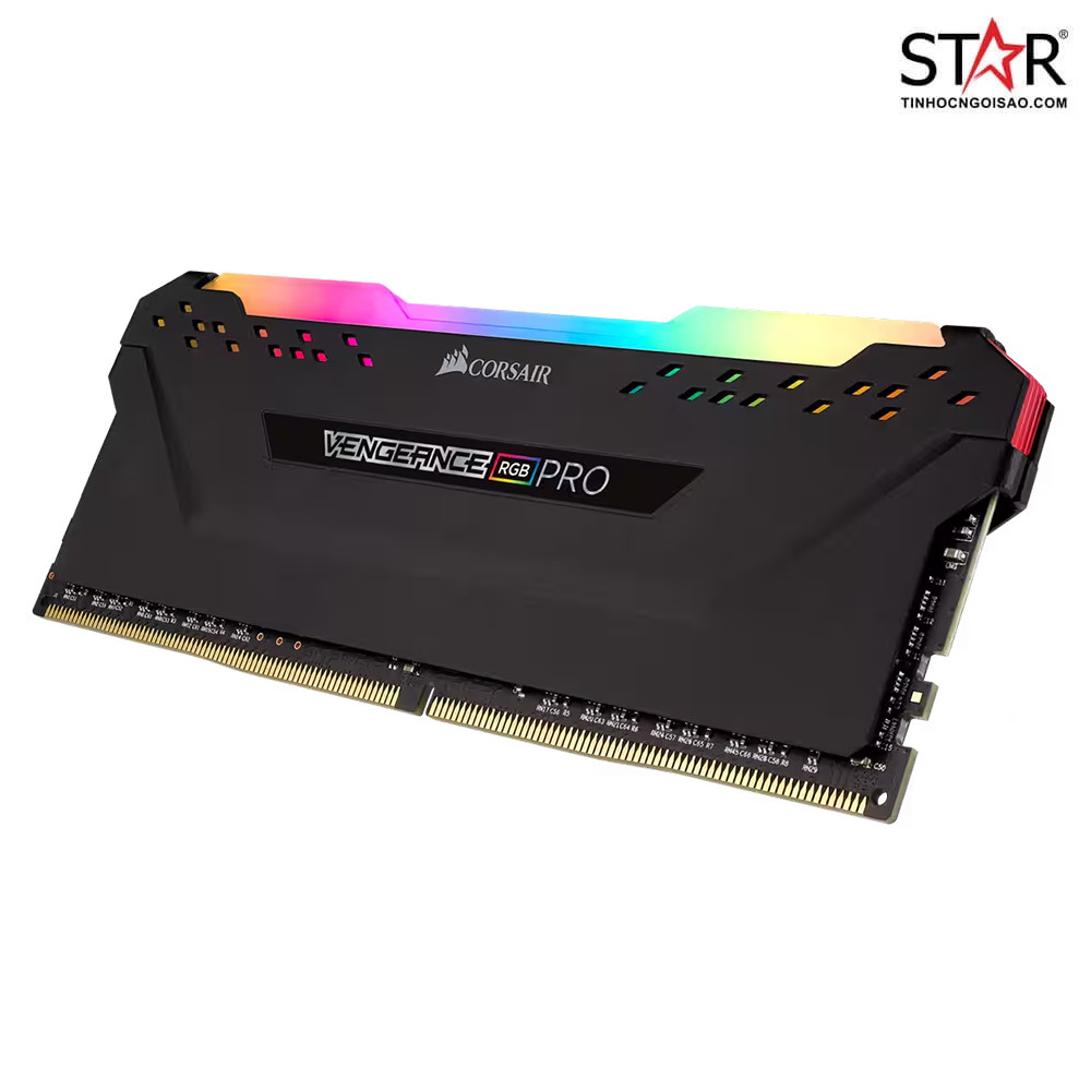 Ram 4 8G/3200 Corsair Vengeance RGB Pro 1x8G