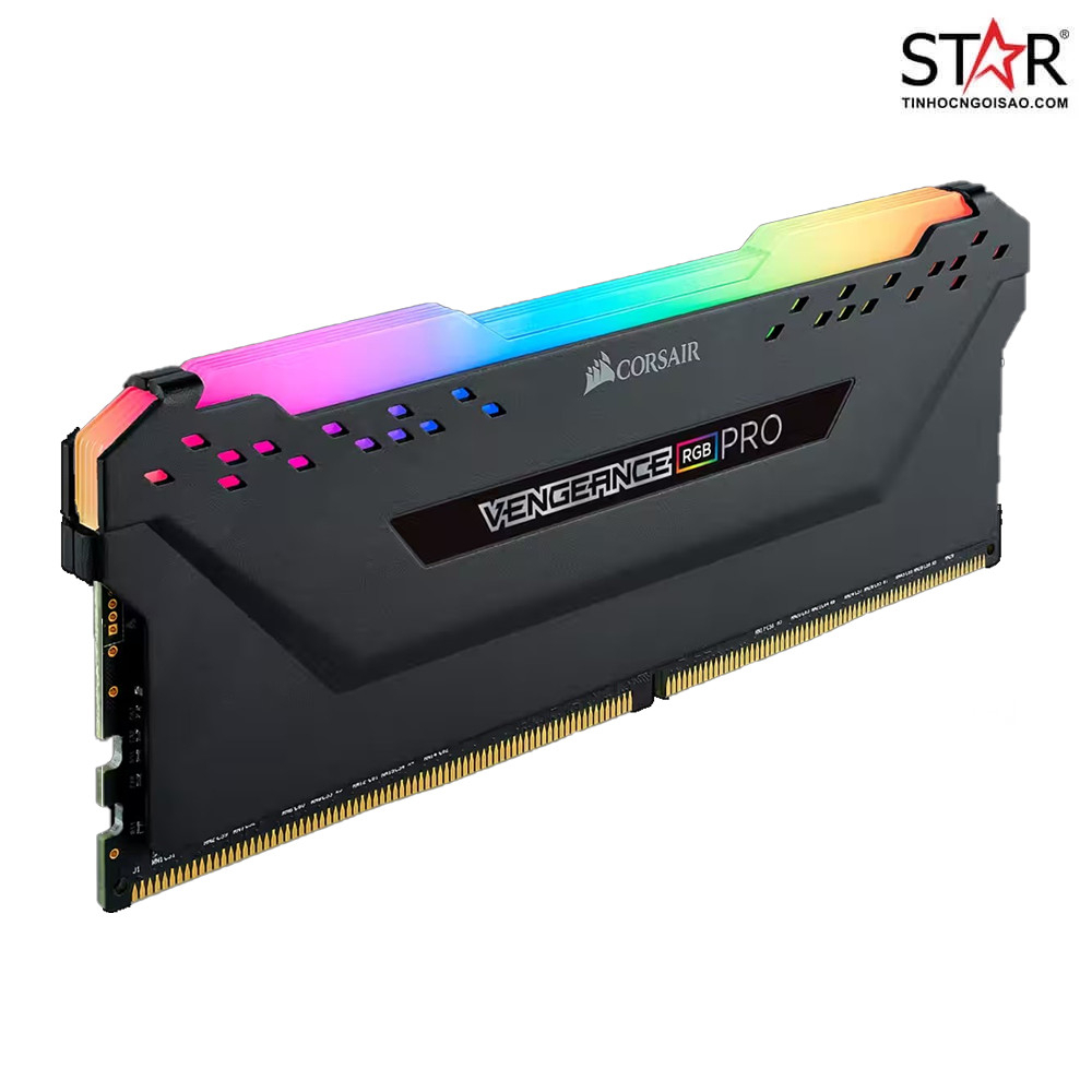 Ram 4 8G/3200 Corsair Vengeance RGB Pro 1x8G