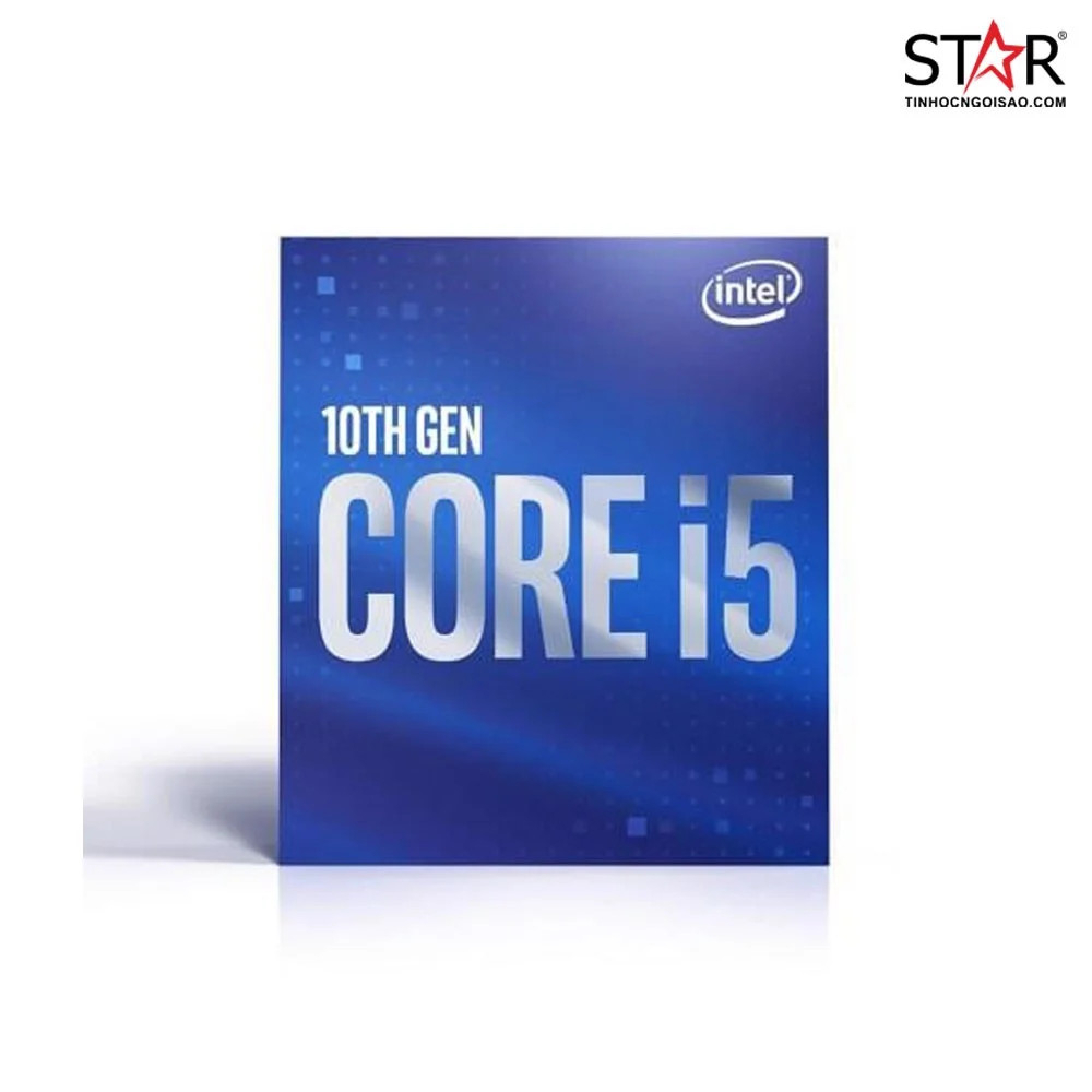 CPU Intel Core i5 10400F  Box Chính Hãng