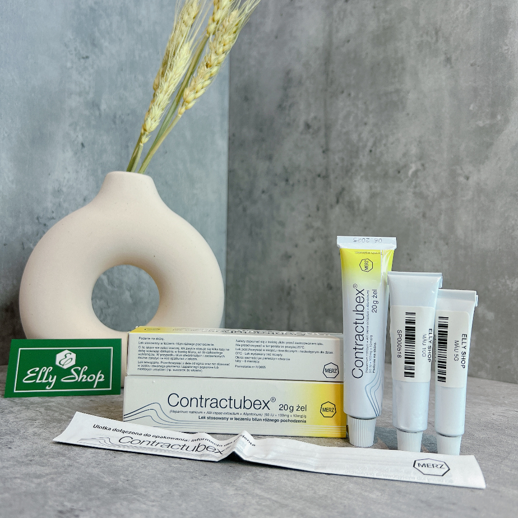 Gel bôi mờ sẹo Contractubex - bản nội địa Đức