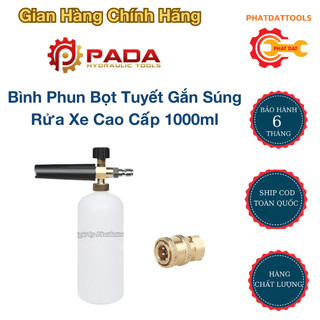 Bình Phun Bọt Tuyết Gắn Súng Rửa Xe Cao Cấp 1000ml-Bình Phun Bọt Tuyết