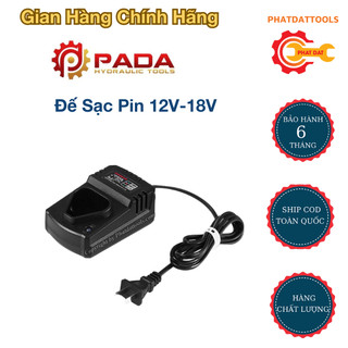 Đế Sạc Pin 12V-18V - Cốc Sạc Pin Cho Máy Khoan Pin 12V-18V