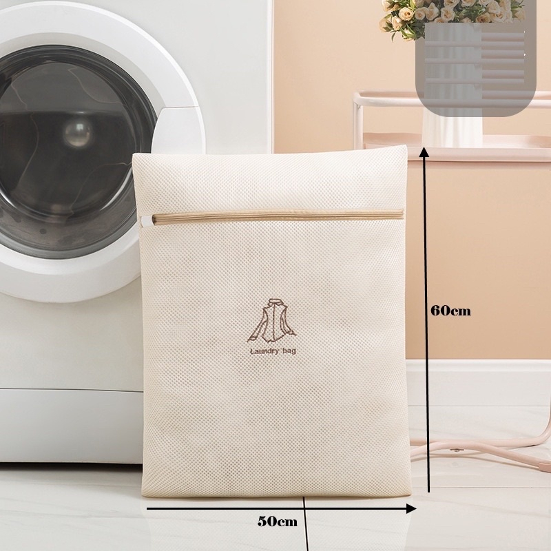 Combo 6 túi giặt 3 lớp TG1 bảo vệ quần áo, đồ lót dùng cho máy giặt nhiều kích thước | BigBuy360 - bigbuy360.vn