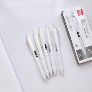 (đọc mô tả)Bút viết gel pen Deli S60-JZ Bullet Journal/Take notes/Planner
