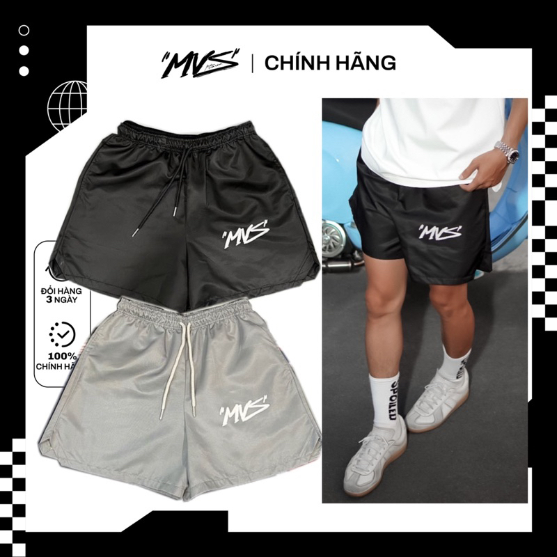 Quần short nam MVS /có dây rút, thoải mái vận động