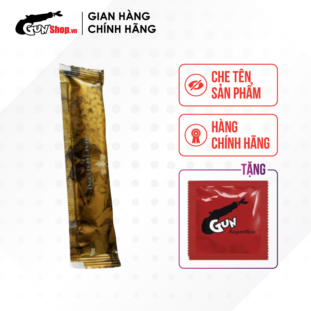 Tinh chất Hachimitsu - Tăng cường sinh lý nam & nữ gói 20g kèm 1 chiếc BCS Gunshop