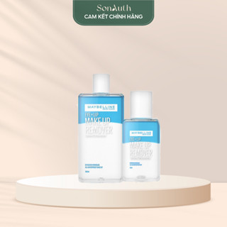 Tẩy trang mắt môi Maybelline Eye & Lip Make Up Remover [NHẬP KHẨU]