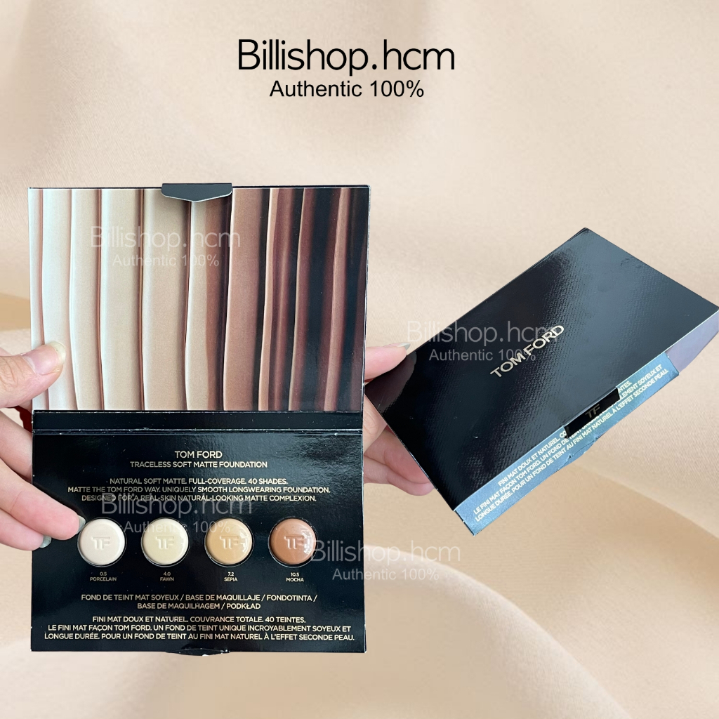 Sample 1.8ML - Kem nền Tom Ford Traceless Soft Matte Foundation