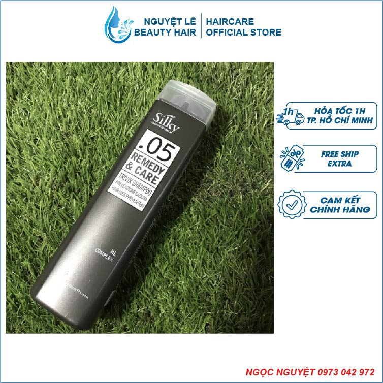Dầu gội chống rụng và kích thích mọc tóc Silky Trivix 250ml - chính hãng
