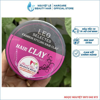 Sáp Vuốt Tạo Kiểu Giữ nếp Tóc lâu dài Prosee LEO Hair Clay 100g - chính hãng