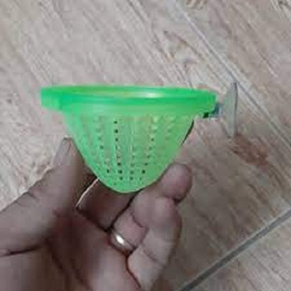 Phễu đựng trùn chỉ cho cá cảnh