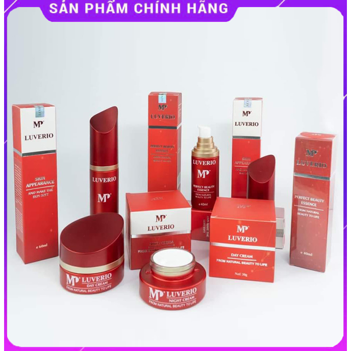 Bộ Tinh Hoa Nám Luverio - Thủy Kim Trắng Da Nano Công Nghệ Siêu Vi