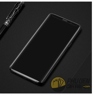 Kính cường lực trong suốt Full màn hình Full keo UV cho điện thoại Samsung Galaxy S7 Edge, S8, S8+ Plus, S9, S9+ Plus
