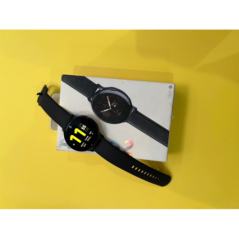 SAMSUNG GALAXY WATCH ACTIVE2 44mm viền thép
