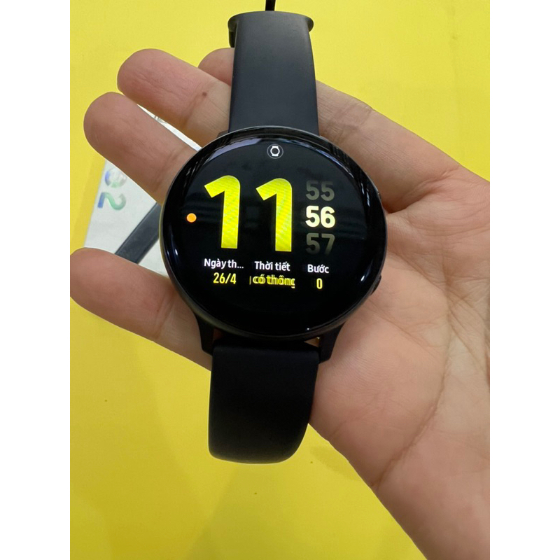 SAMSUNG GALAXY WATCH ACTIVE2 44mm viền thép