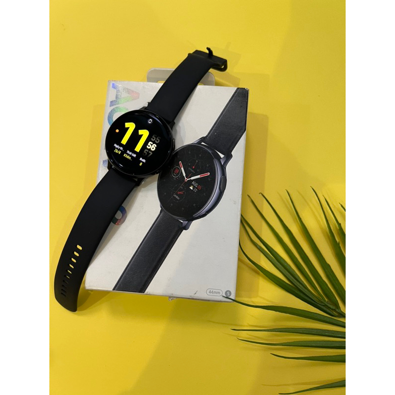 SAMSUNG GALAXY WATCH ACTIVE2 44mm viền thép