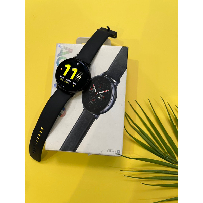 SAMSUNG GALAXY WATCH ACTIVE2 44mm viền thép