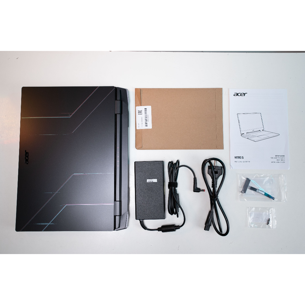 Laptop Acer Gaming Nitro 5 Tiger - sức mạnh Intel thế hệ thứ 12