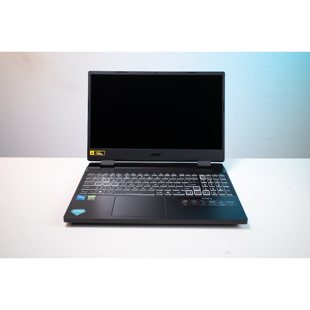 Laptop Acer Gaming Nitro 5 Tiger - sức mạnh Intel thế hệ thứ 12