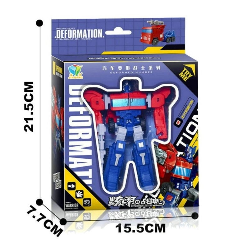 Đồ Chơi Robot Biến Hình Optimus