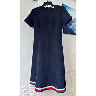 {2hand}{xô linen} Đầm Hiệu TM-size 6