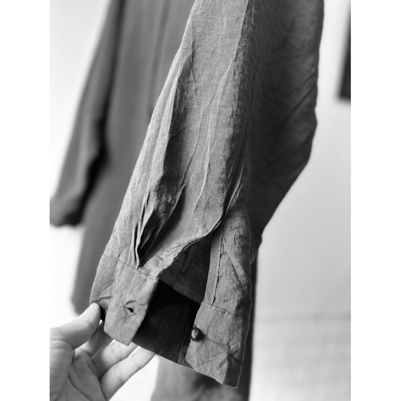 Áo Sơ Mi phom dài- free size