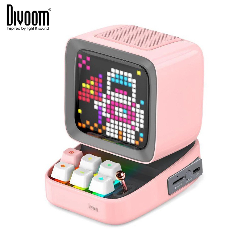 Loa Bluetooth Divoom Ditoomic