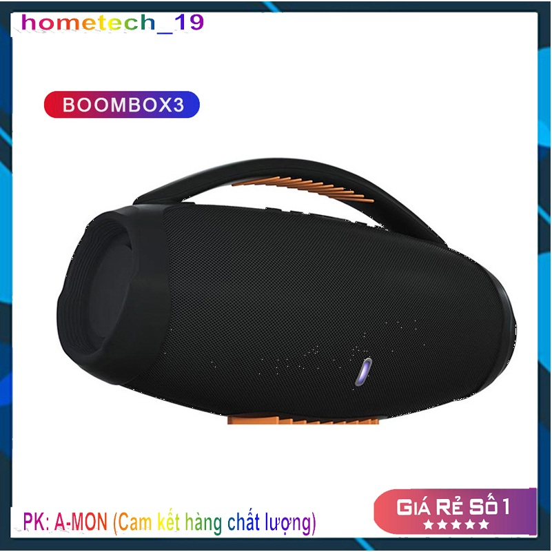 Loa Bluetooth Booms Box3 âm thanh cực đỉnh, Bass căng đét- Bảo hành 6 tháng