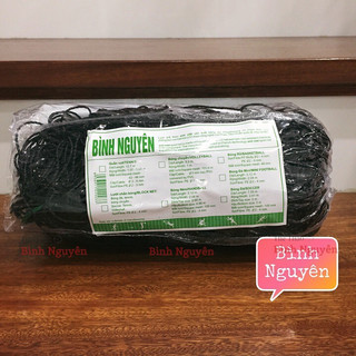 Lưới bóng chuyền CƯỚC, lưới bóng chuyền vải da chuẩn thi đấu 9.5 x 1m