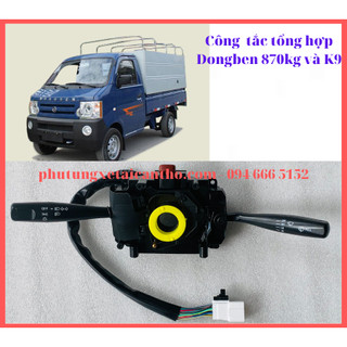 Công tắc tổng hợp xe Dongben 870kg và K9 Hàng loại tốt
