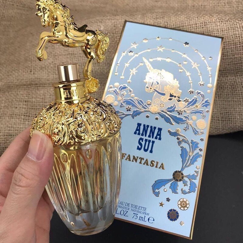 Nước hoa nữ Anna Sui Fantasia edt 75ml tester, fullseal