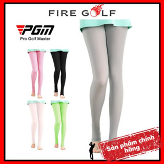  Quần tất  quần legging  golf dành cho nữ PGM KUZ014 có tác dụng chống nắng tốt khi lên sân 