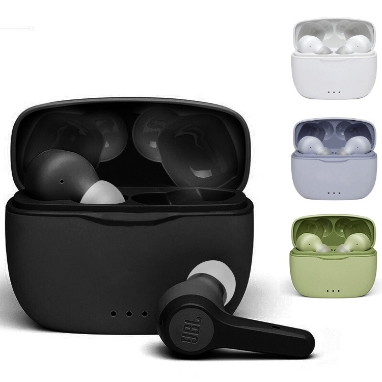 Tai Nghe JBL Tune 215 Không Dây Bluetooth 5.0 , Tai nghe T215 TWS âm thanh nổi siêu bass Âm trầm Tai nghe có Mic T215TWS.