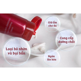 Sữa rửa mặt sâm đỏ, sâm vàng 130ml Hàn Quốc