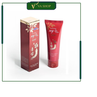 Sữa rửa mặt sâm đỏ, sâm vàng 130ml Hàn Quốc
