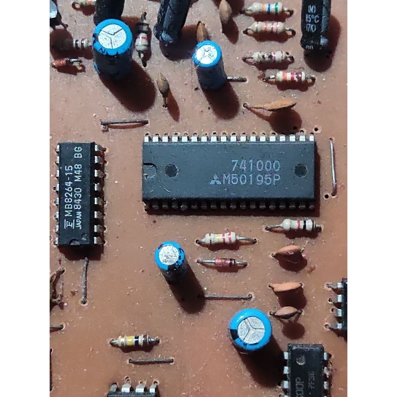 Combo ic echo M50195 + xung và ram huyền thoại hàng tháo máy chính hãng